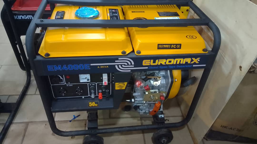 Groupe Électrogène